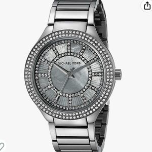 Michael Kors Kerry Gunmetal Tone Watch